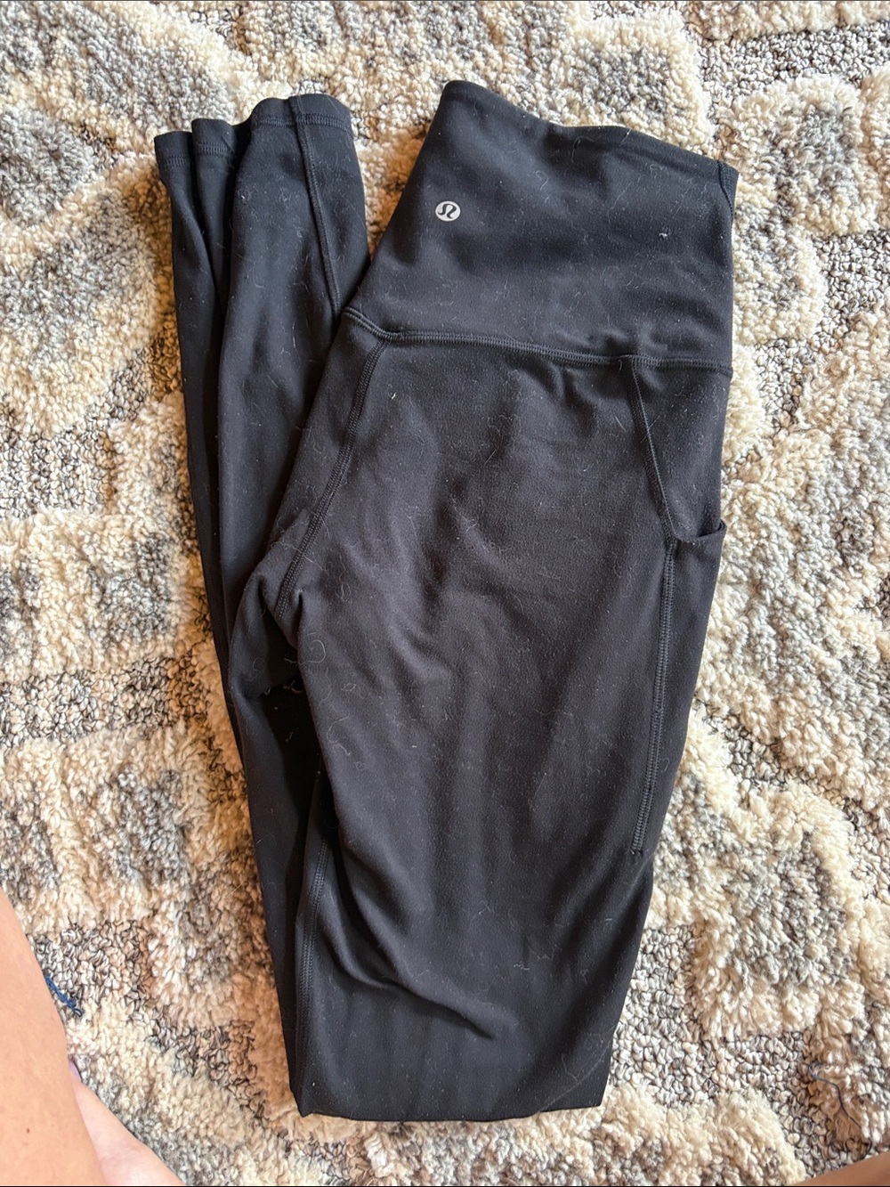 Lululemon Black High-Rise Leggings